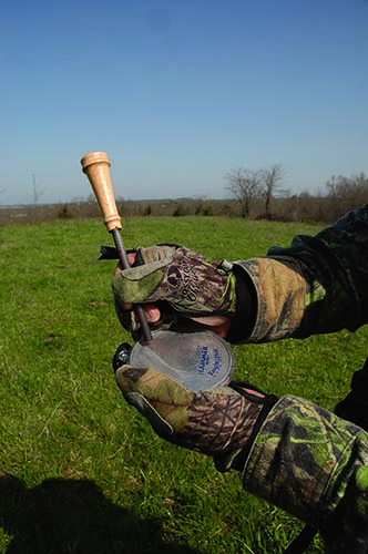 The Spurious Two-Sided Turkey Pot Call - Southbound Outdoors