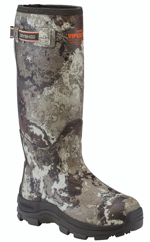Veil Camo Snake Boots from Dryshod 